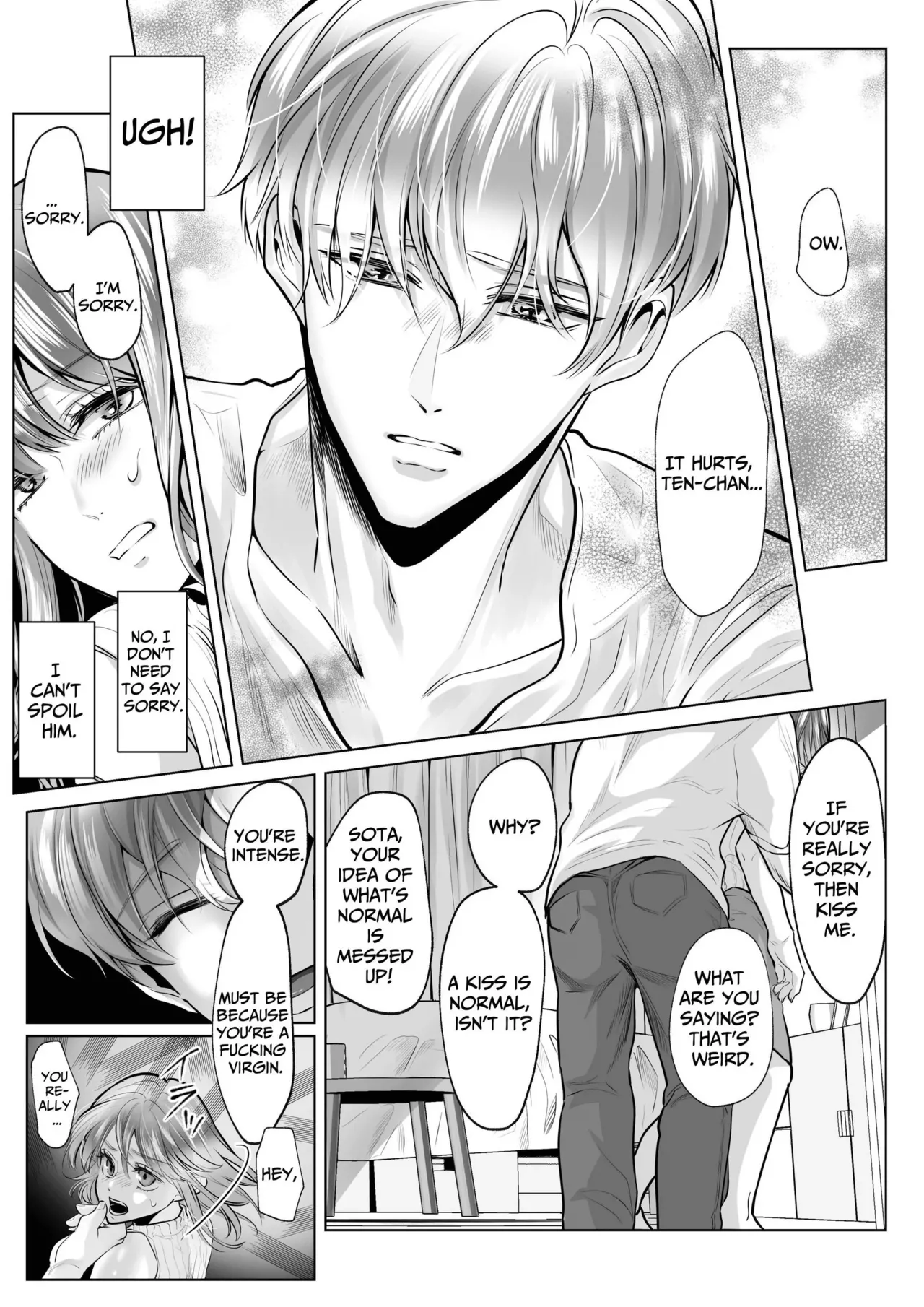Osananajimi datta Kimi to | With My Longtime Friend page 11 full