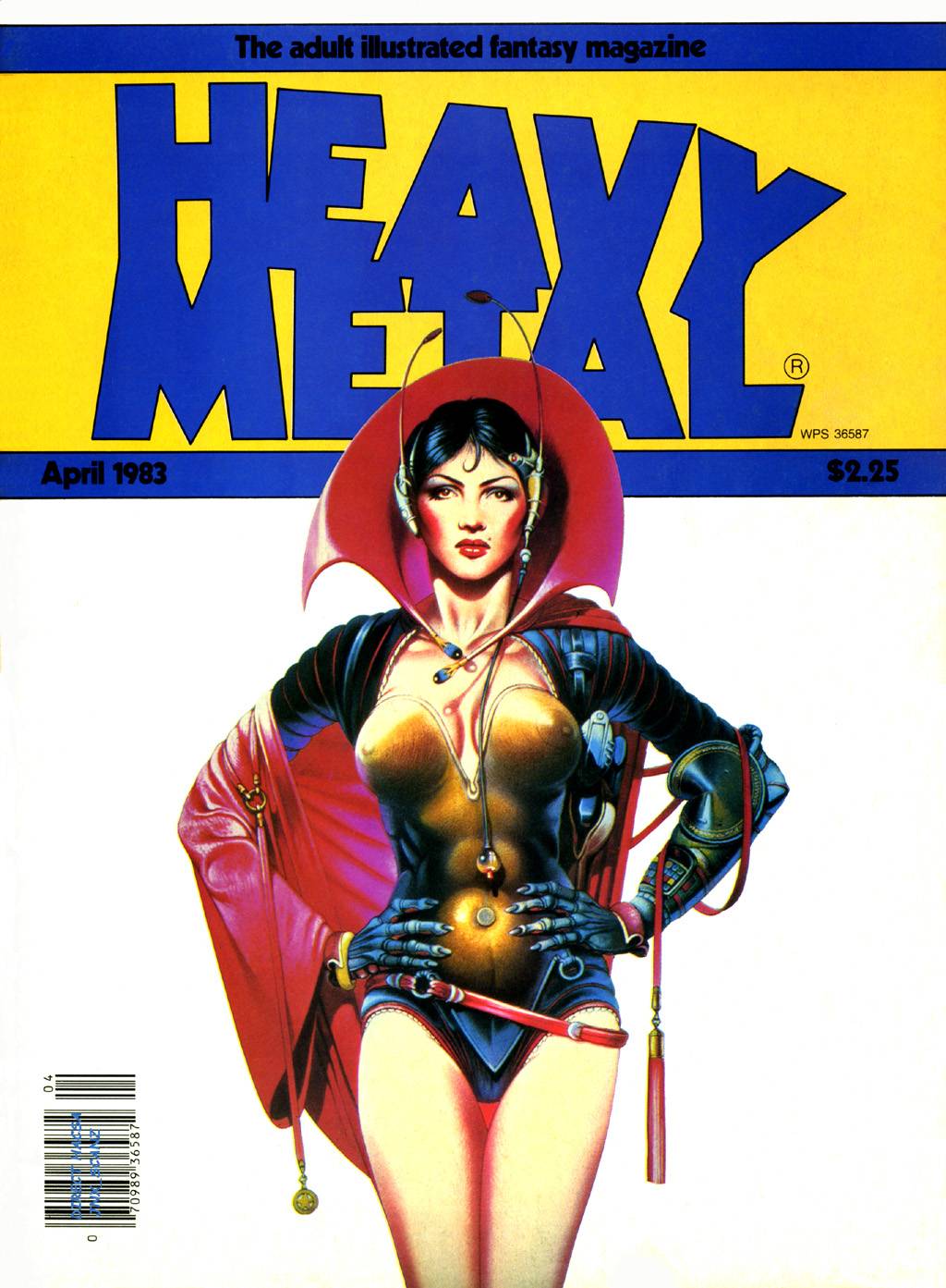 Heavy Metal Vol.7 page 1 full