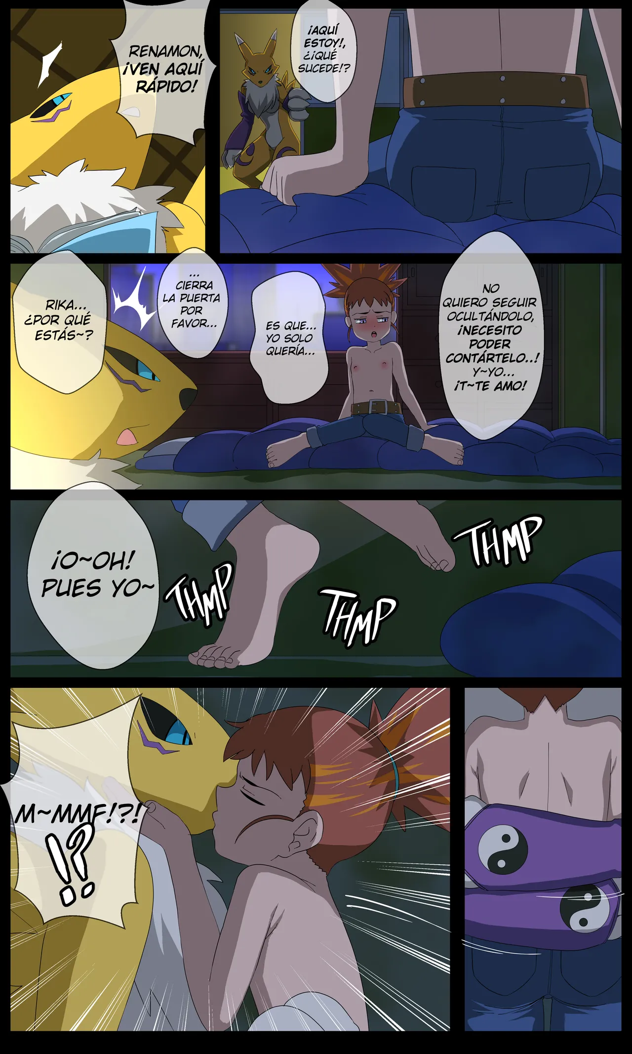 My Tamer My Lover page 1 full