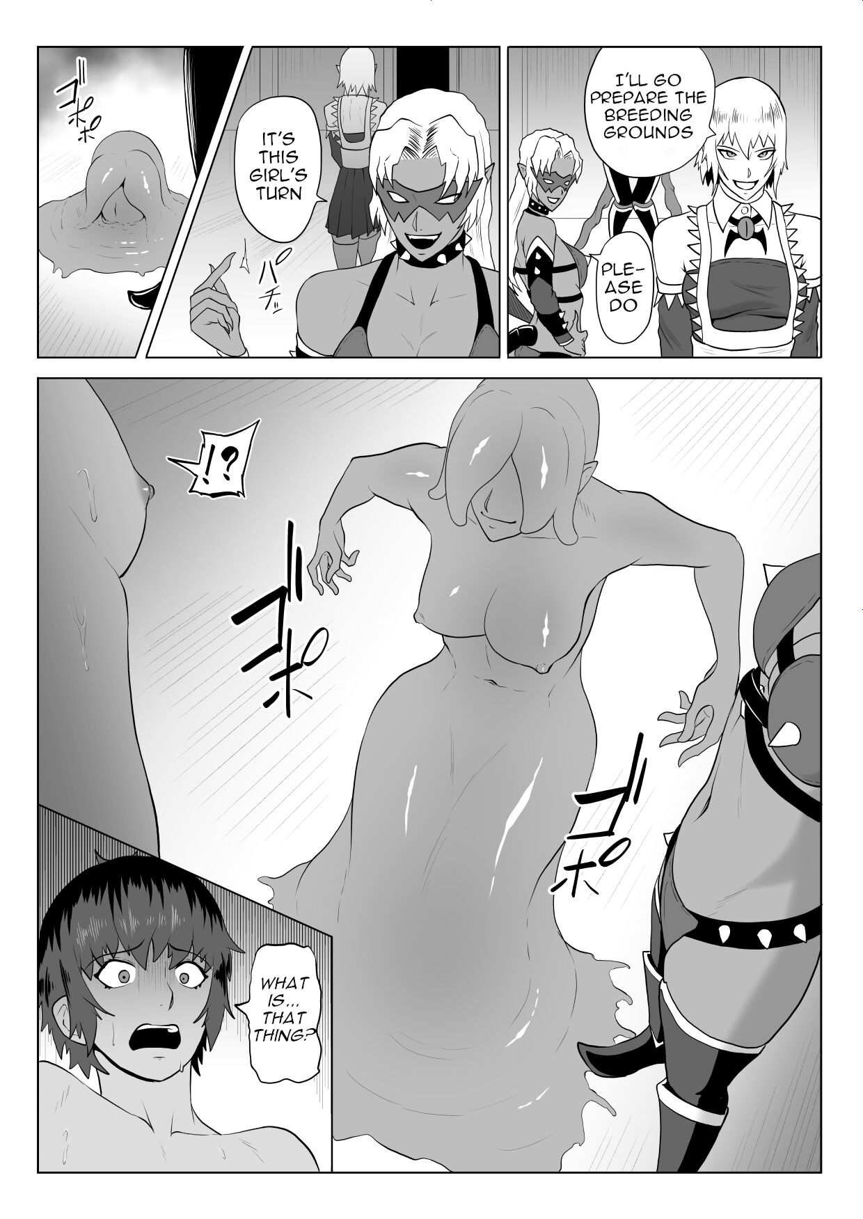 Touma Butai Rokka no Sentou Kiroku Moudoku no Sasori 3 ~Shuudan Ryoujoku to Mamono Shussan~ | Demon Slayer Unit Rokka's Battle Record: Venomous Scorpion 3: Group Rape and Demon Birth page 3 full