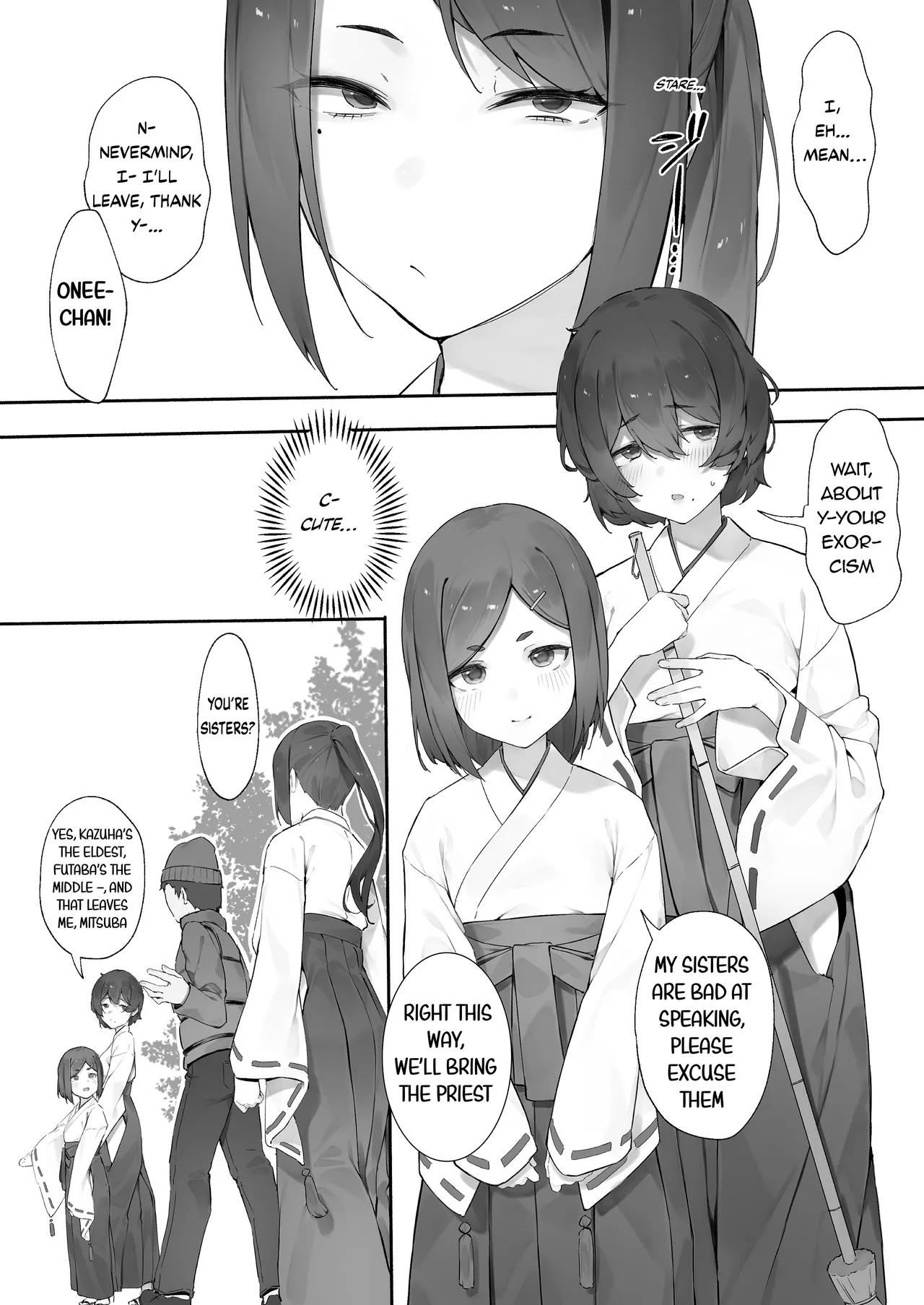 Shinrei Spot ni Ittara Yabbai no ga Tsuita node Nekosogi Suidashite Morau page 3 full