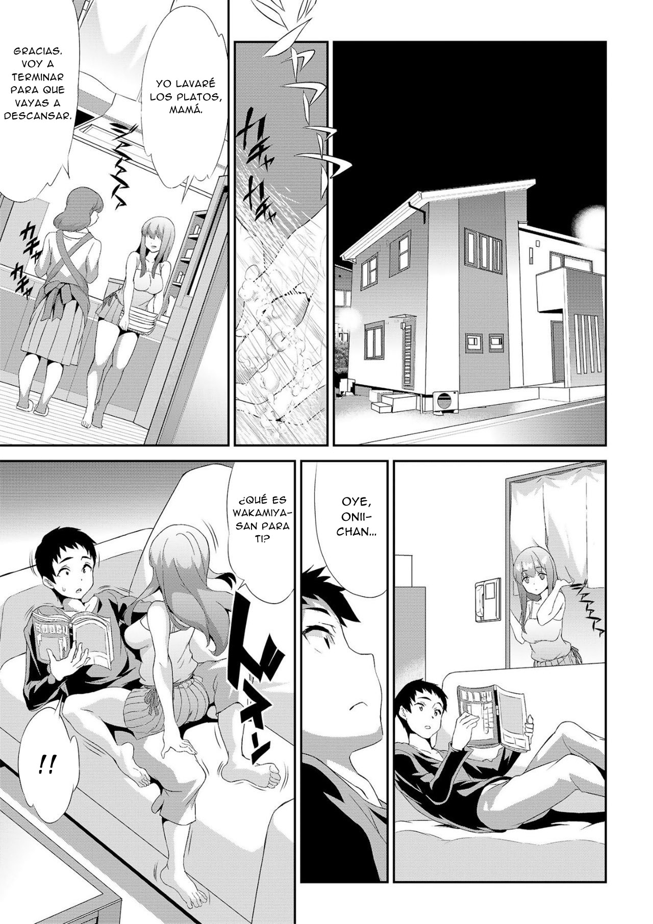 Himitsu 01 ''4-gatsu no Owarigoro'' | Secreto 01: '' Finales de Abril'' ~Relación Venenosa~ page 11 full