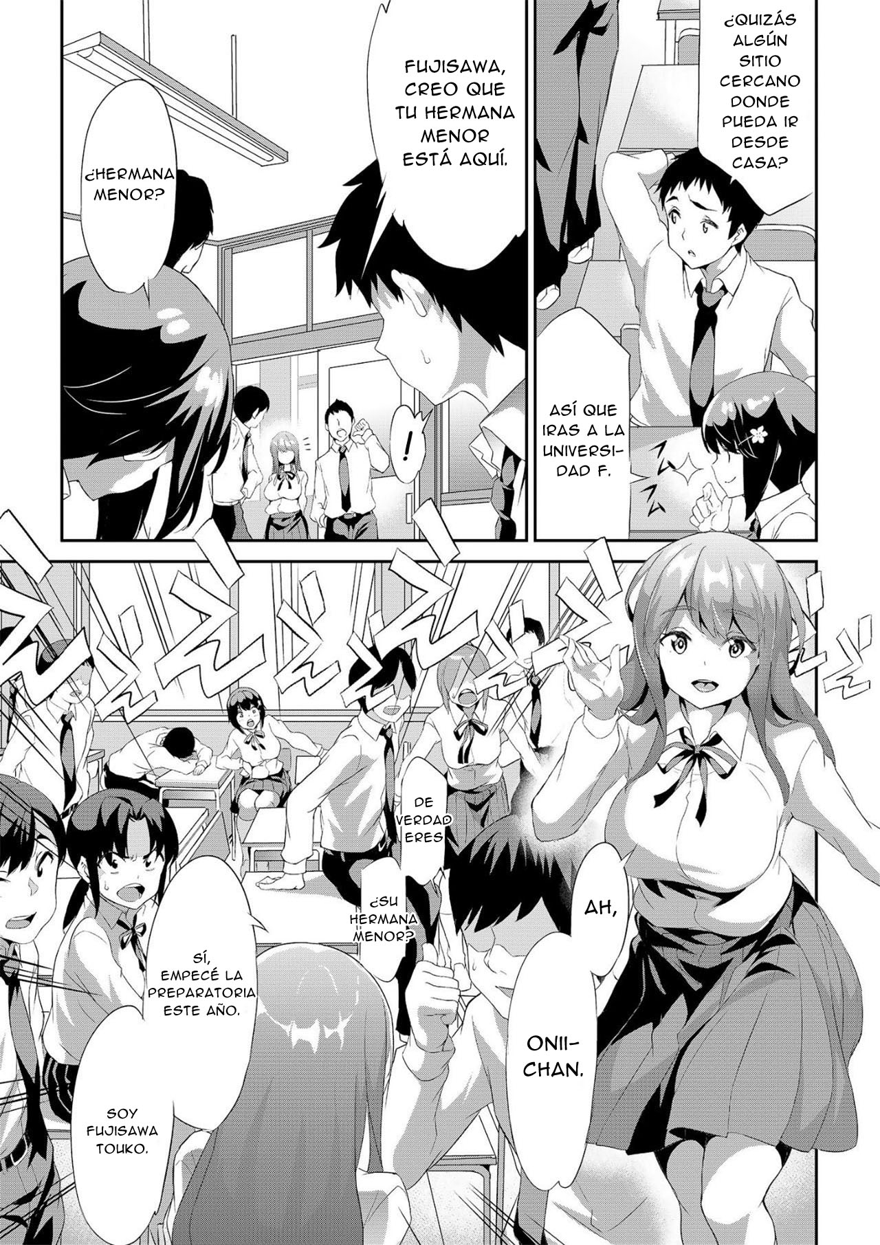 Himitsu 01 ''4-gatsu no Owarigoro'' | Secreto 01: '' Finales de Abril'' ~Relación Venenosa~ page 9 full