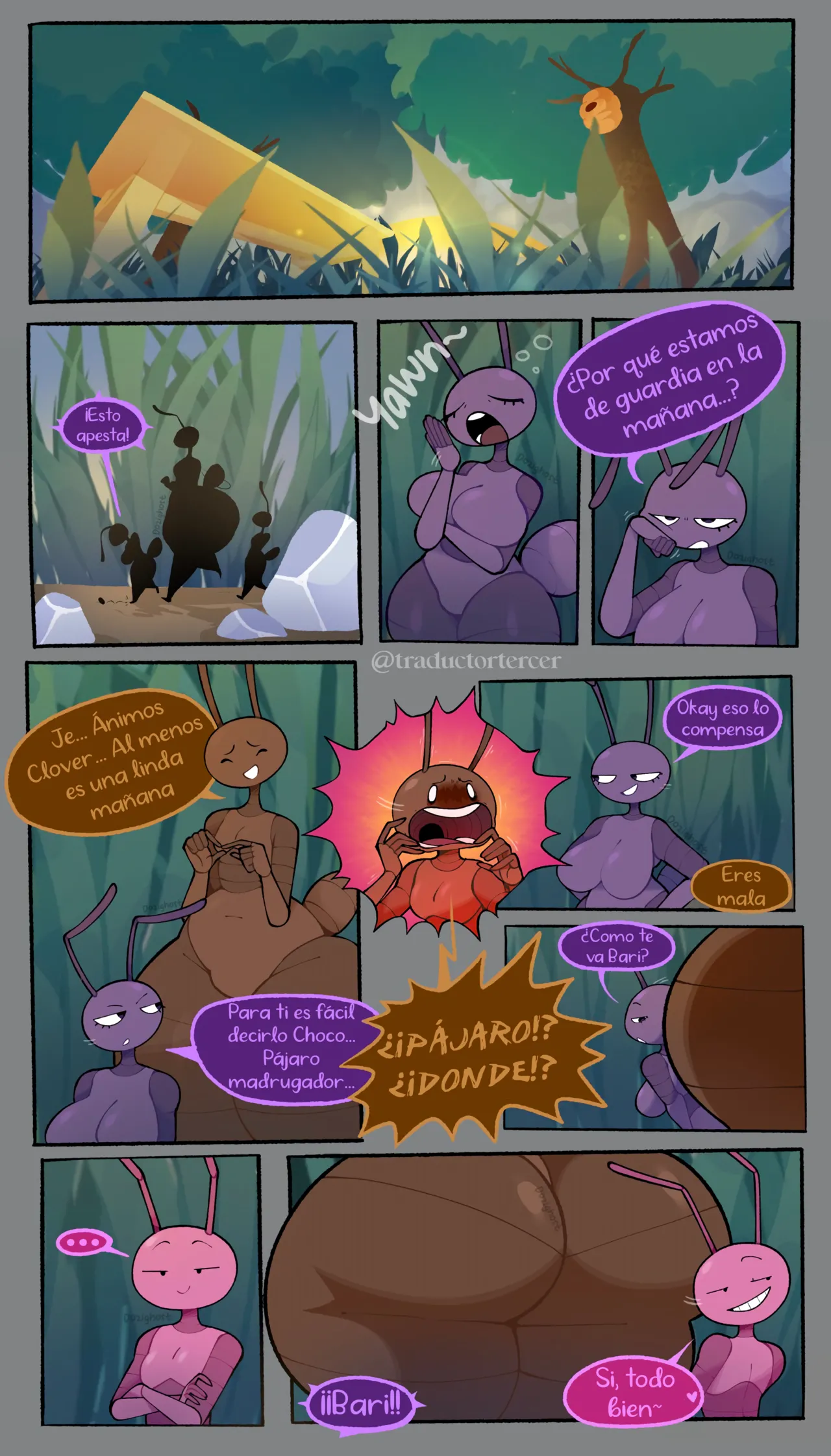 Morning shift page 1 full