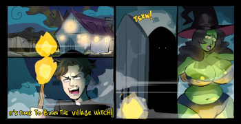 [Sevonteroo] the witch likes to suck on candy cover