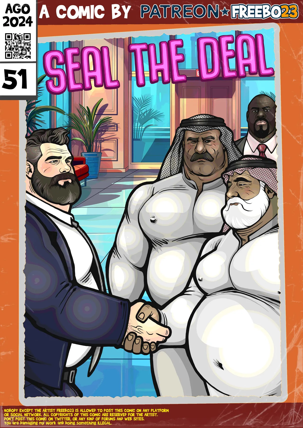 SEAL THE DEAL page 1 full