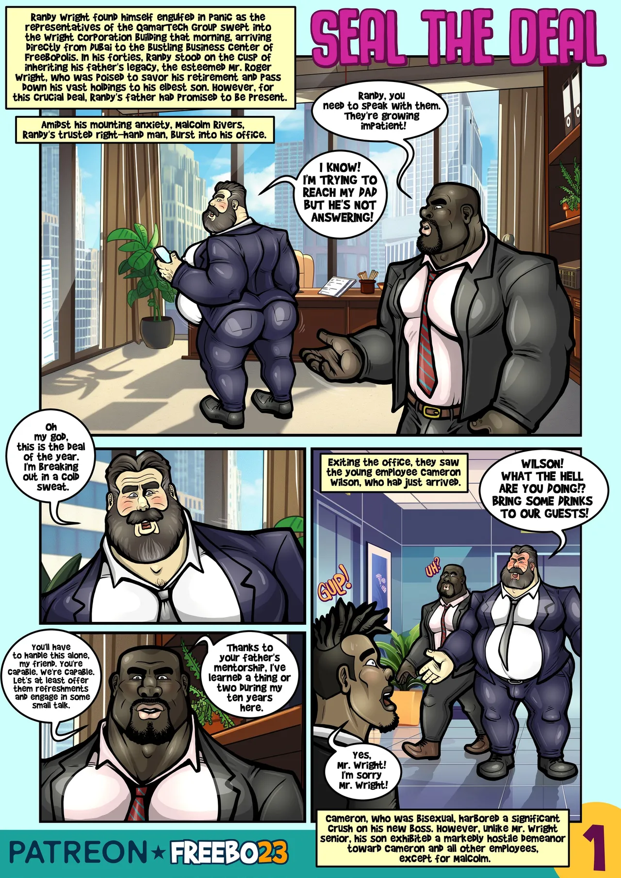 SEAL THE DEAL page 3 full