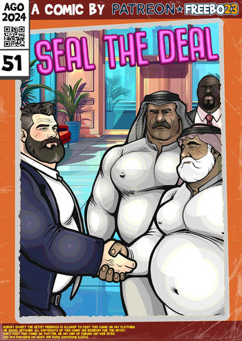 [Freebo23] SEAL THE DEAL cover