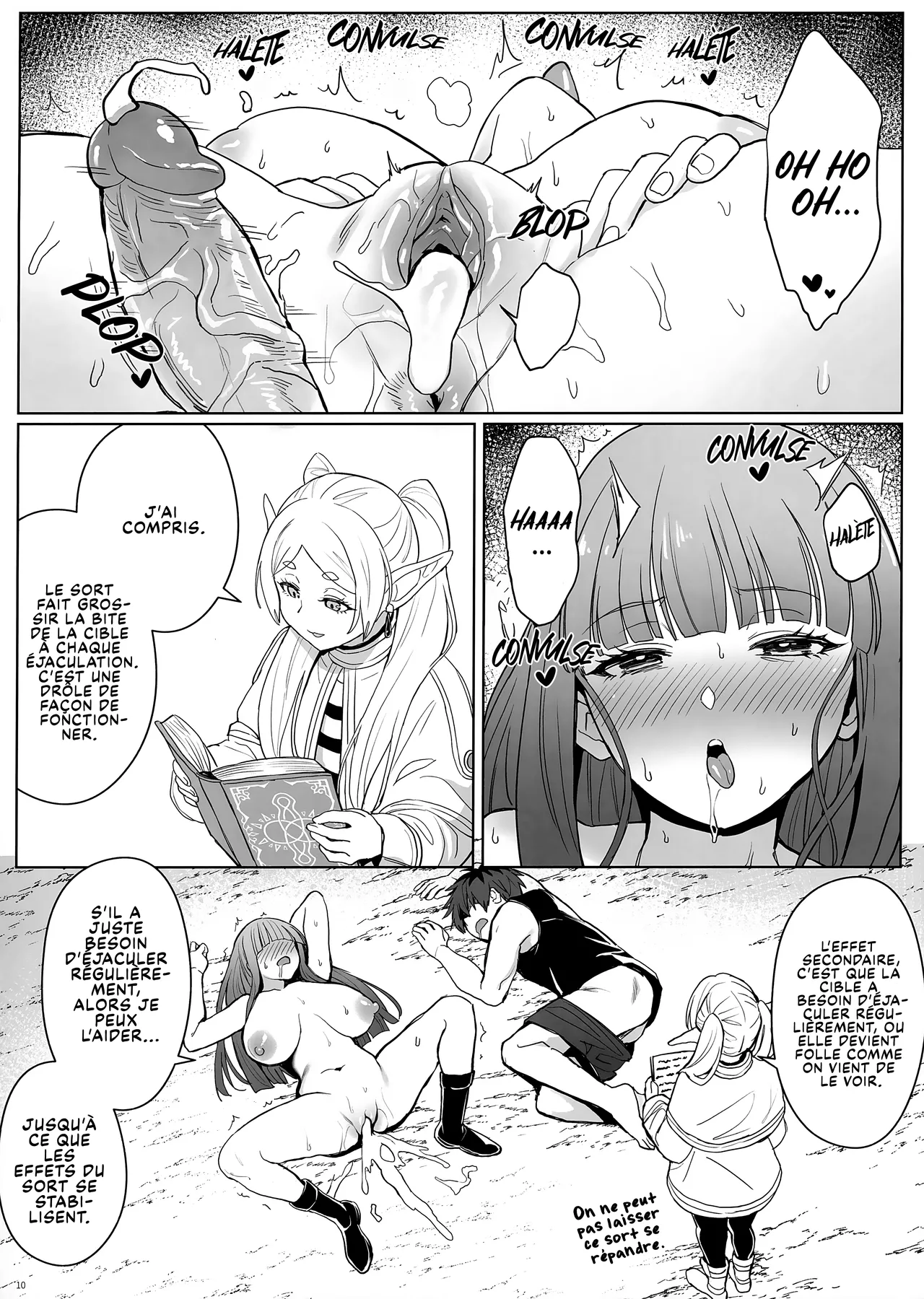 Chinchin ga Ookiku Naru Mahou | La magie d'agrandissement du pénis page 11 full