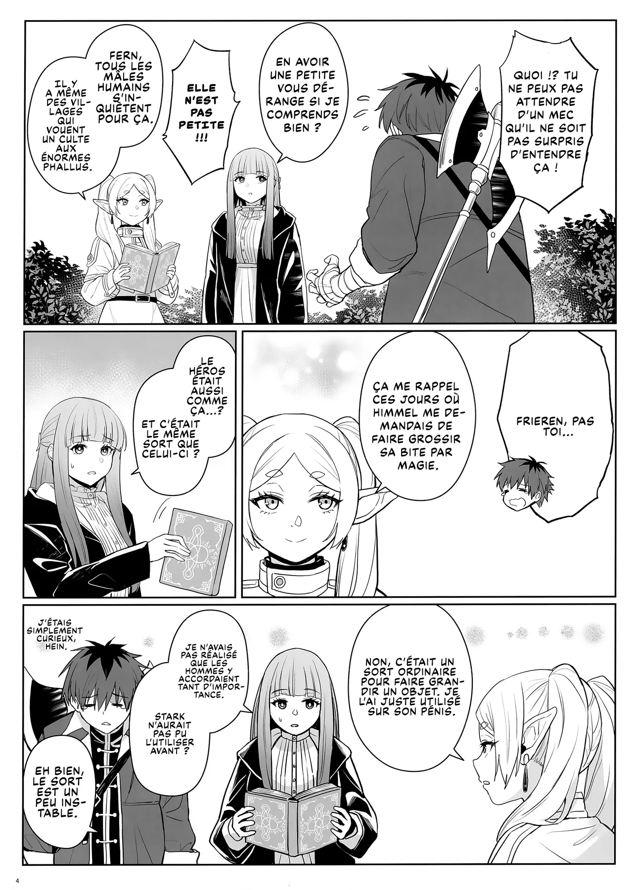 Chinchin ga Ookiku Naru Mahou | La magie d'agrandissement du pénis page 5 full