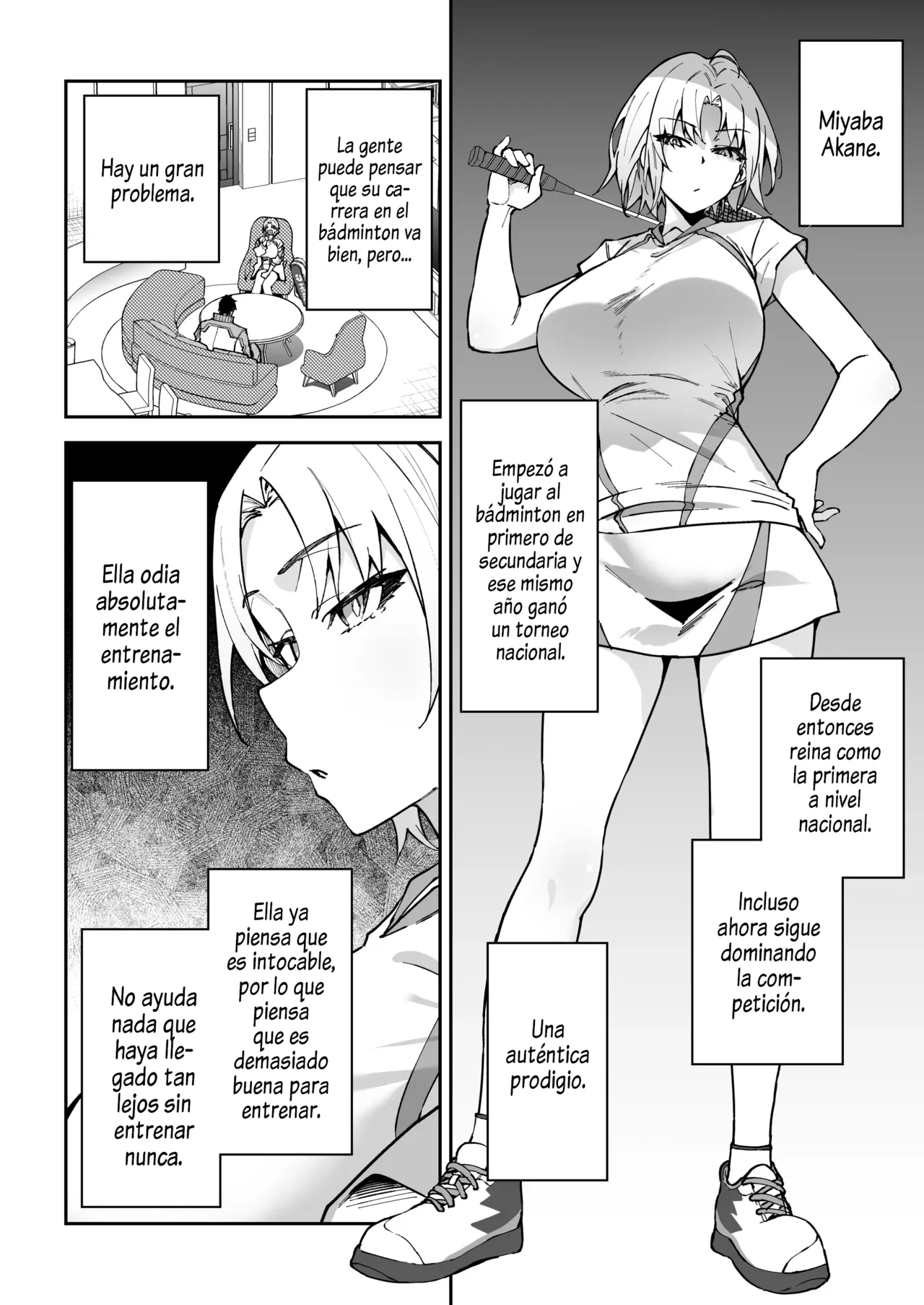 Gachihame SEX Shidou 3 | Entrenamiento SEXual Intesivo 3 page 4 full