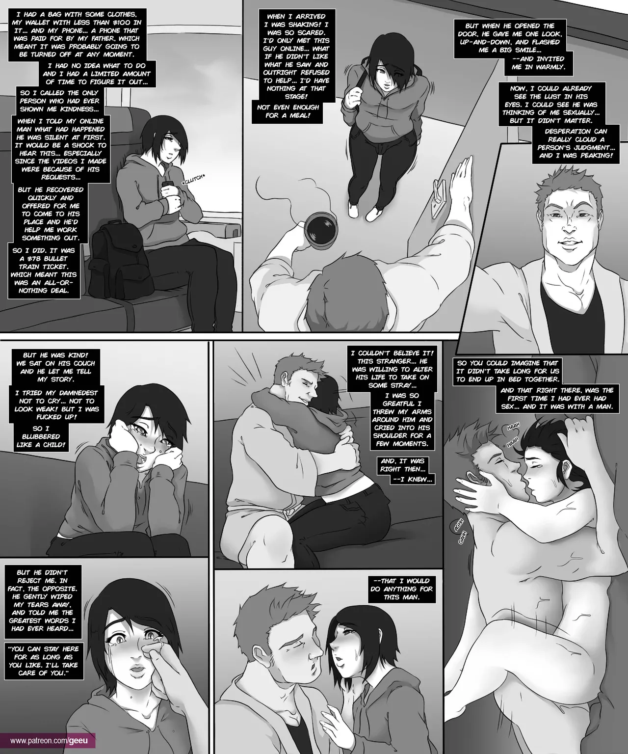 Yuki's Adventures - Issue 06 - The Story of Friends page 8 full