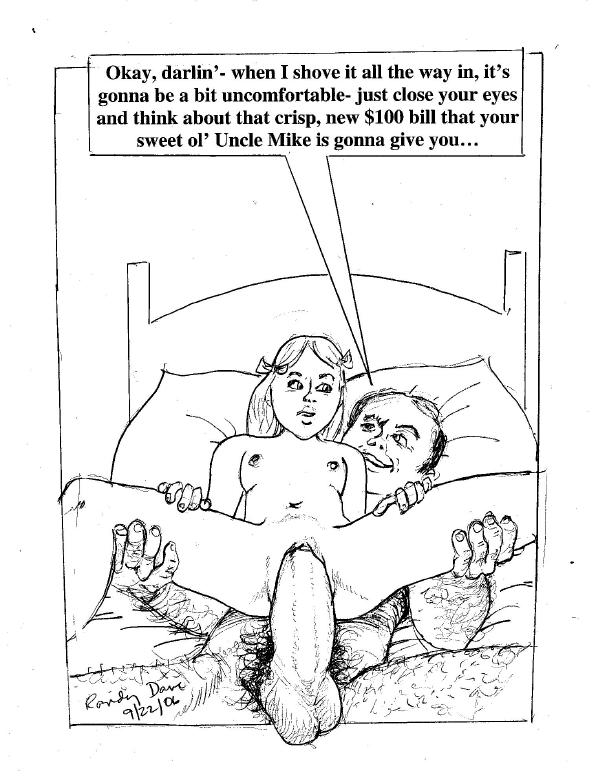 Randy Rave's Comics page 1 full