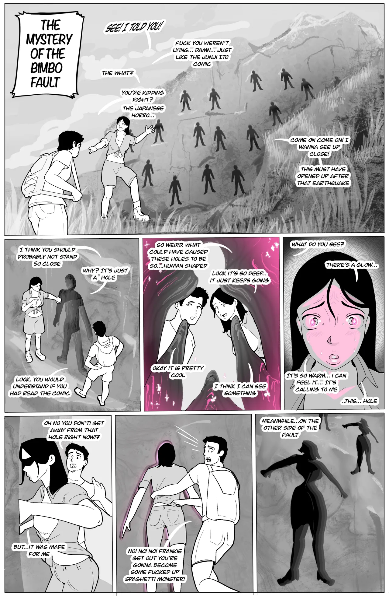 Mystery of the Bimbo Fault page 1 full