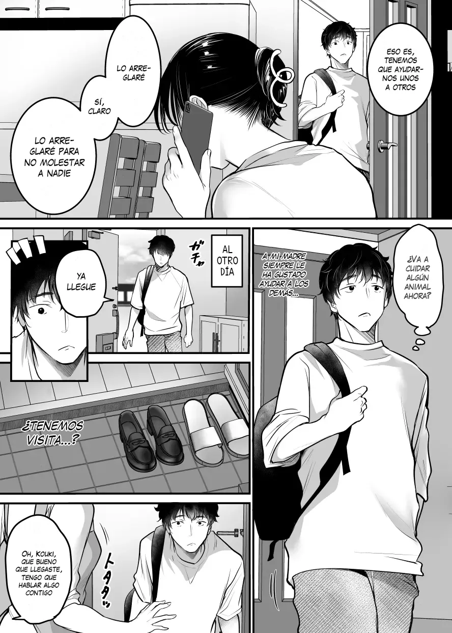 Sex Closet ~Isourou Gal to Wagaya no Toile de♥~ | Sex Closet ~En El Baño de Mi Casa Con Una Chica Gal♥~ page 3 full