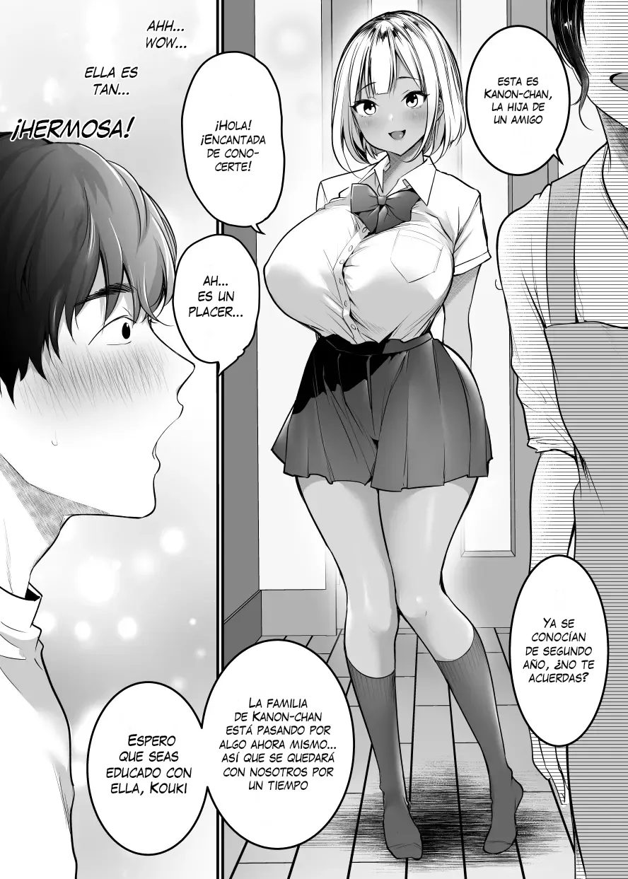Sex Closet ~Isourou Gal to Wagaya no Toile de♥~ | Sex Closet ~En El Baño de Mi Casa Con Una Chica Gal♥~ page 4 full
