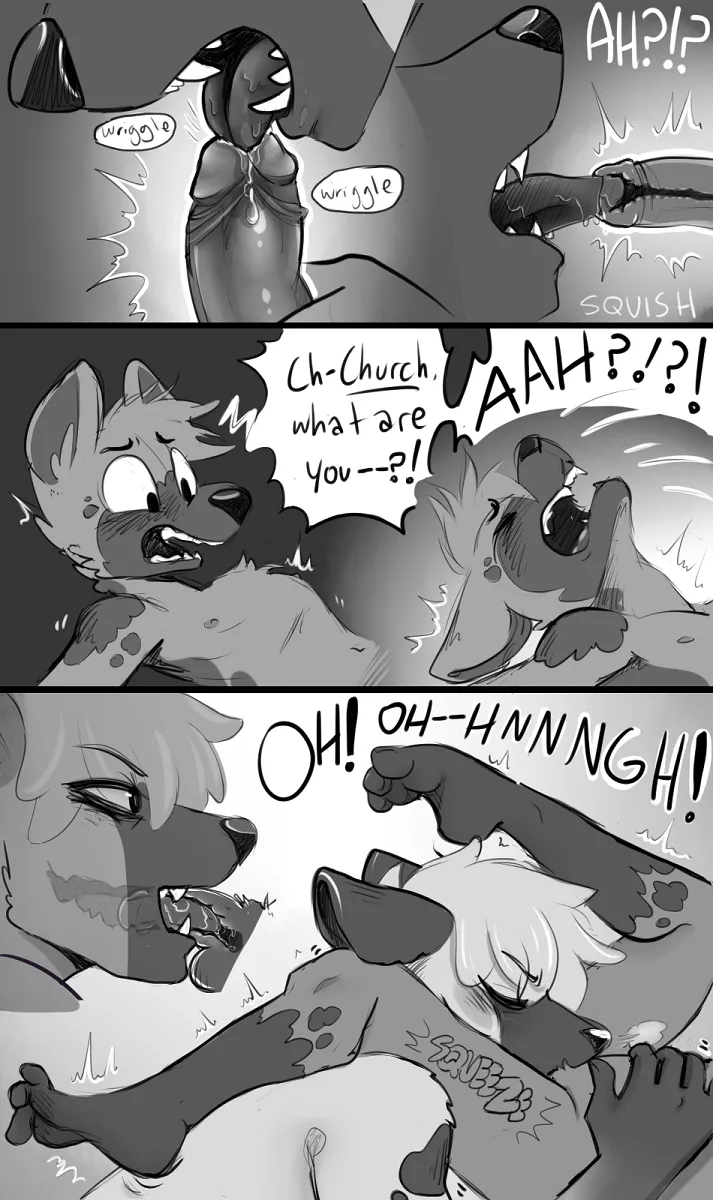 Kingyena Comic: Prequal 1 & 2 page 7 full
