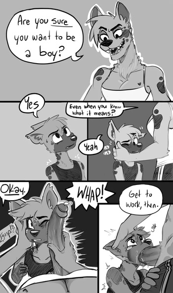 [ByJove (ByJoveWhatASpend/Charliebadtouch)] Kingyena Comic: Prequal 1 & 2 cover
