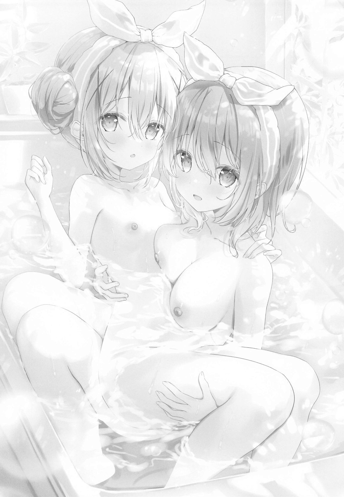 Chino-chan to Hokahoka Ofuro Ecchi | Steaming Bath Sex with Chino-chan page 11 full