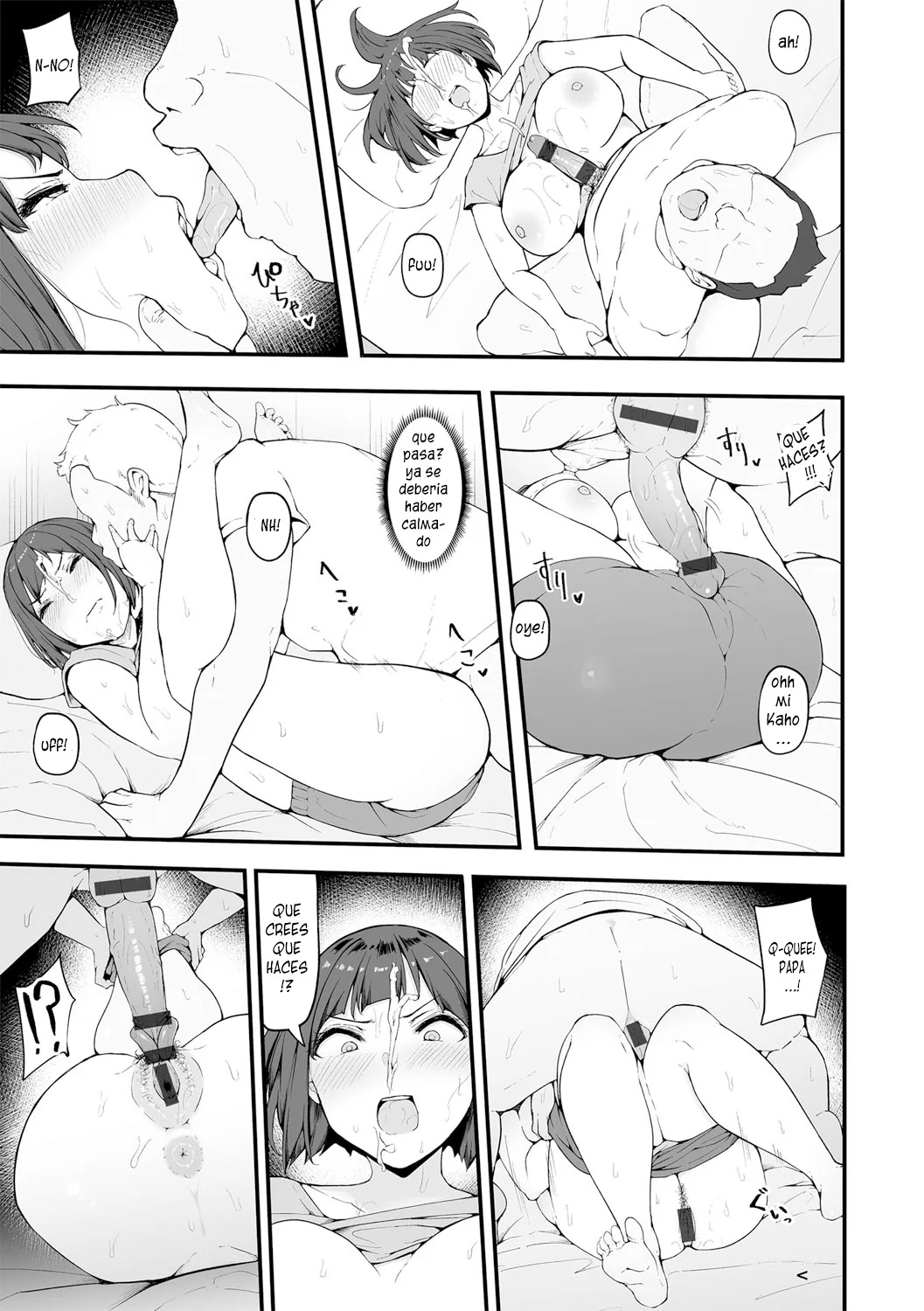 Honou ni wa Katenakatta | No Pude Vencer a Mi Instinto page 12 full
