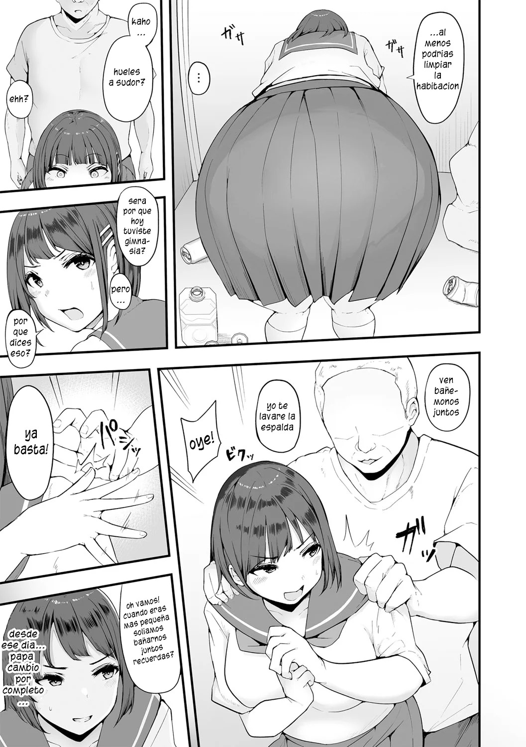 Honou ni wa Katenakatta | No Pude Vencer a Mi Instinto page 4 full