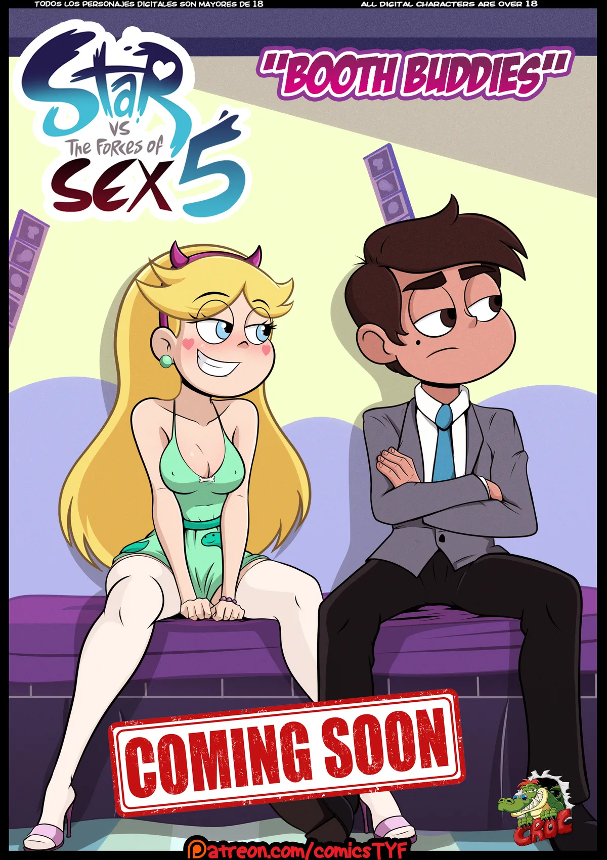 Star vs las fuerzas del sexo 5 Pag.0-16 Español - Page 1 - Comic Porn XXX