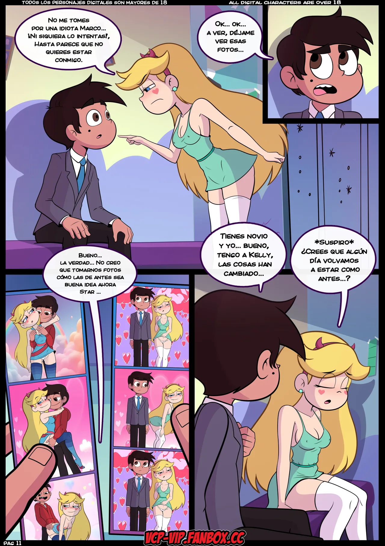 Star vs las fuerzas del sexo 5 Pag.0-16 Español page 12 full