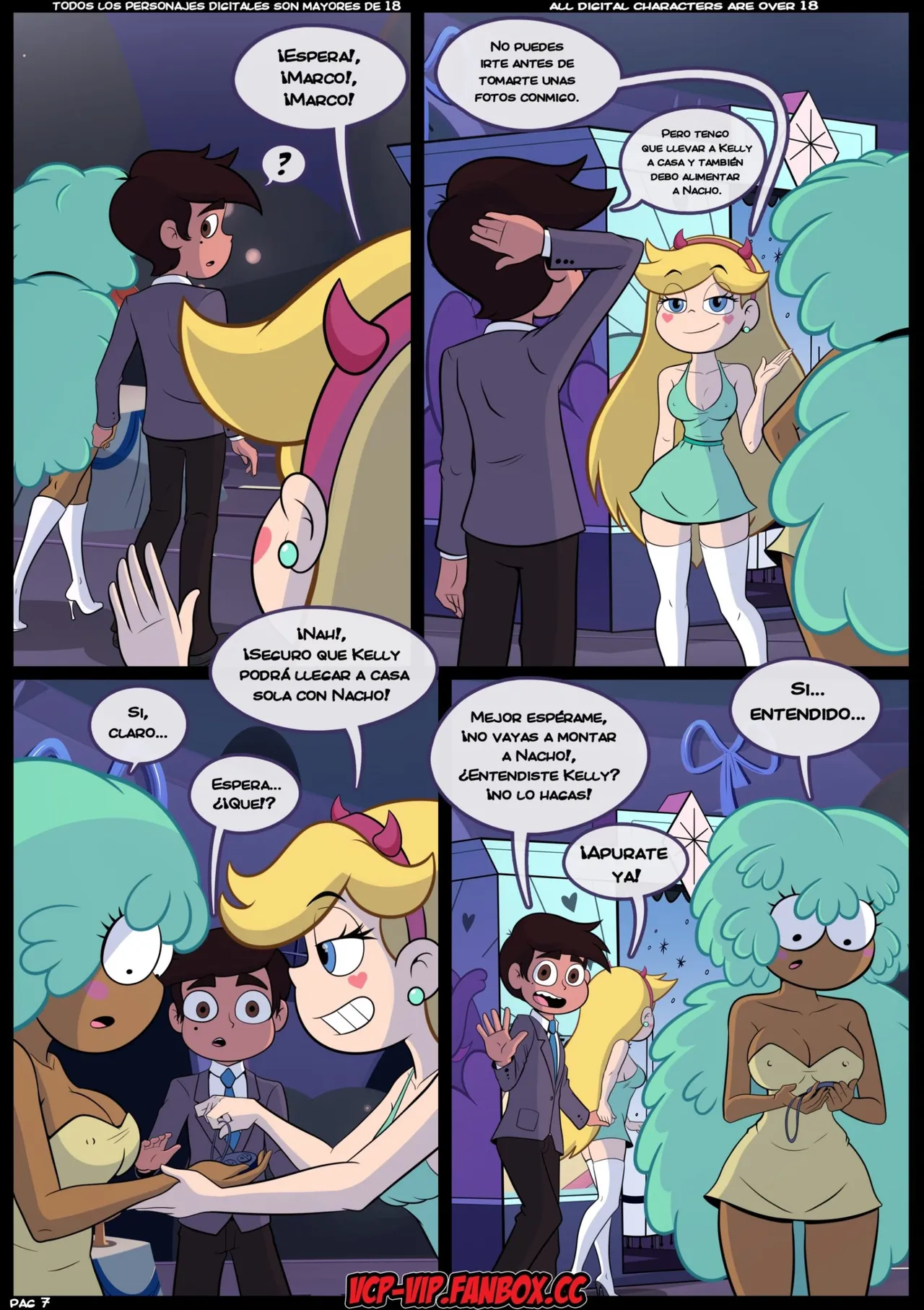 Star vs las fuerzas del sexo 5 Pag.0-16 Español page 8 full