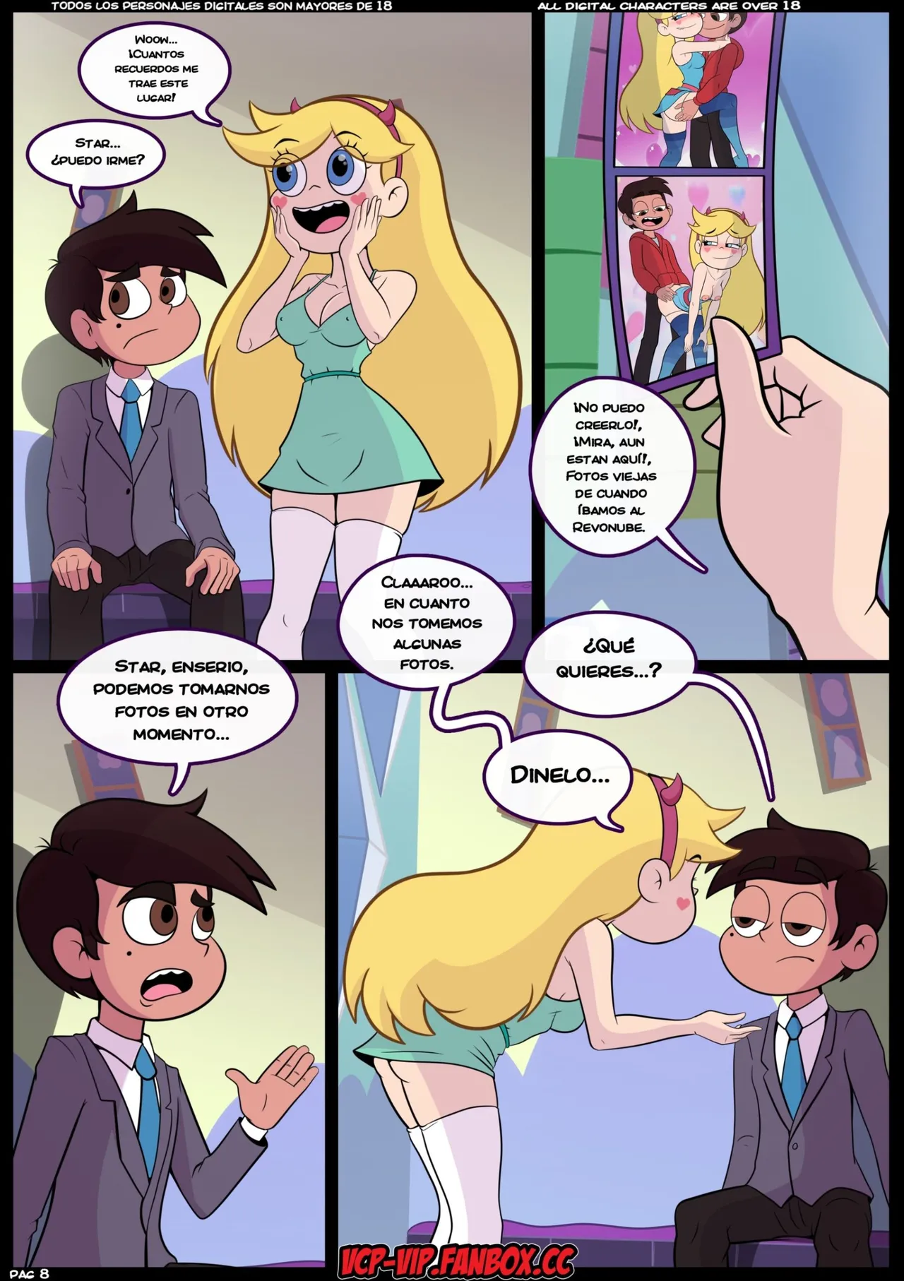 Star vs las fuerzas del sexo 5 Pag.0-16 Español page 9 full
