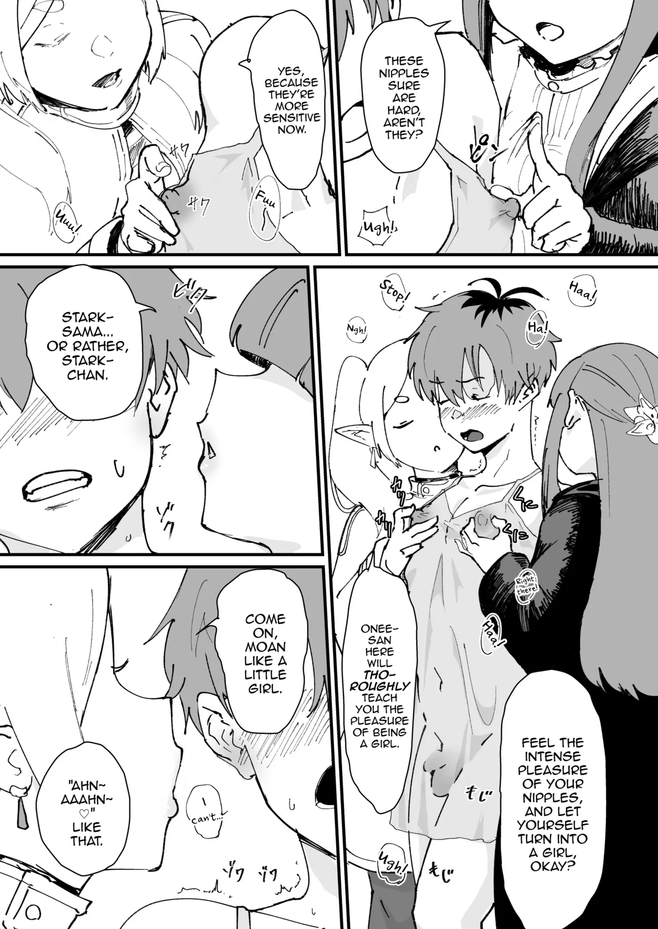 Tama-traak ~Otoko o Korosu Mahou~ page 7 full