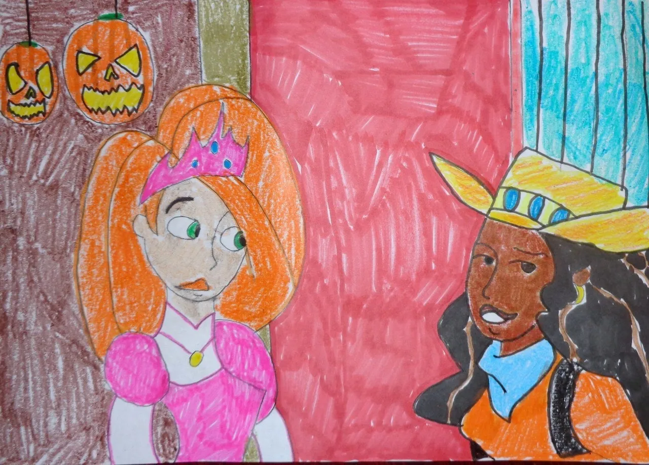 KimRon1992 Monique from Kim Possible Drawings page 12 full