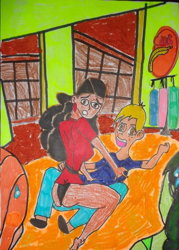 KimRon1992 Monique from Kim Possible Drawings page 8 full