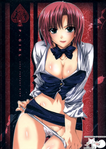 (SC28) [Fantasy Wind (Shinano Yura)] VIP_GIRL (Super Black Jack) [French] {SAXtrad} cover