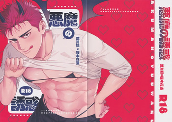 [Funwari Pajama (Fuwapaja)] Akuma no yuuwaku (Slam Dunk) cover