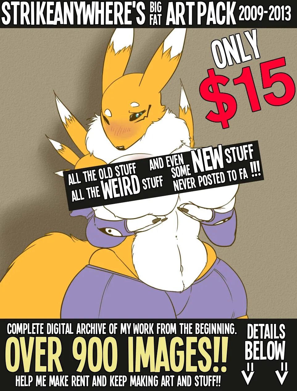 Strikeanywhere Art pack 2009-2013 page 1 full