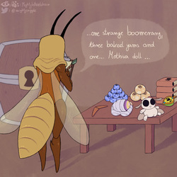 Fun with a Mothiva Doll