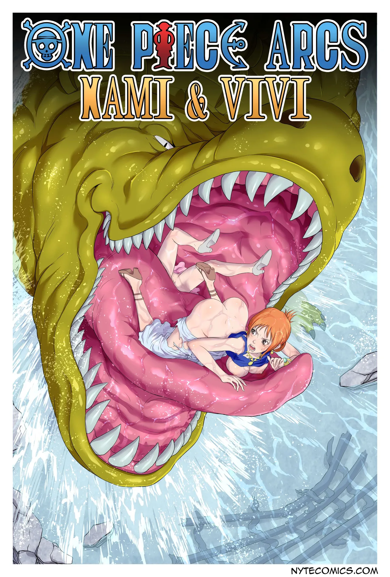 One Piece Arcs: Nami & Vivi page 1 full
