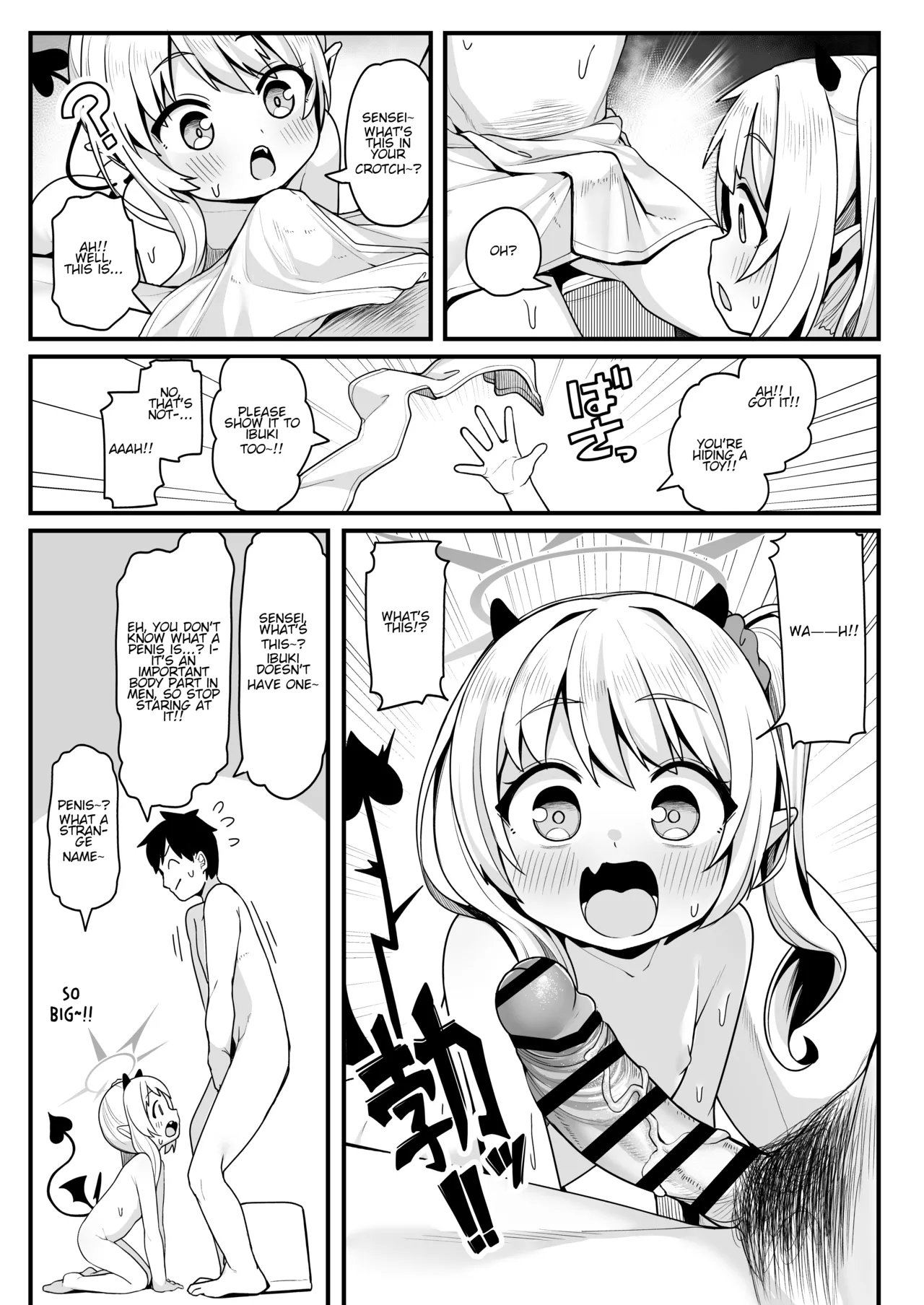 Sensei wa Tada Ibuki to Ofuro ni Hairitai dake nan desu | Sensei Just Wants to Take a Bath with Ibuki page 10 full