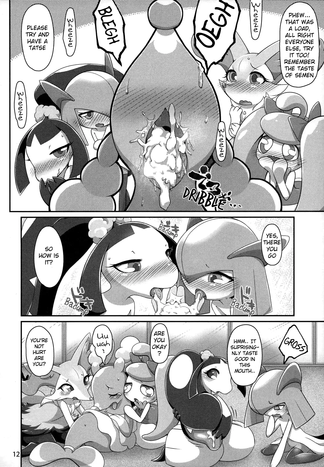 TC Girls Makura Hajimemashita | TC Girls Begins their Nightlife page 11 full