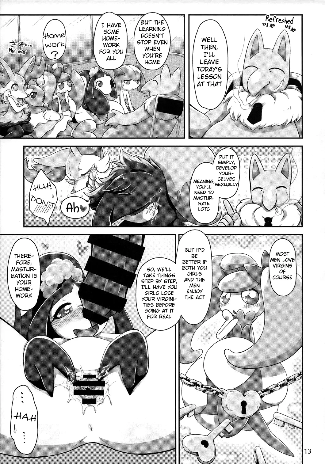 TC Girls Makura Hajimemashita | TC Girls Begins their Nightlife page 12 full