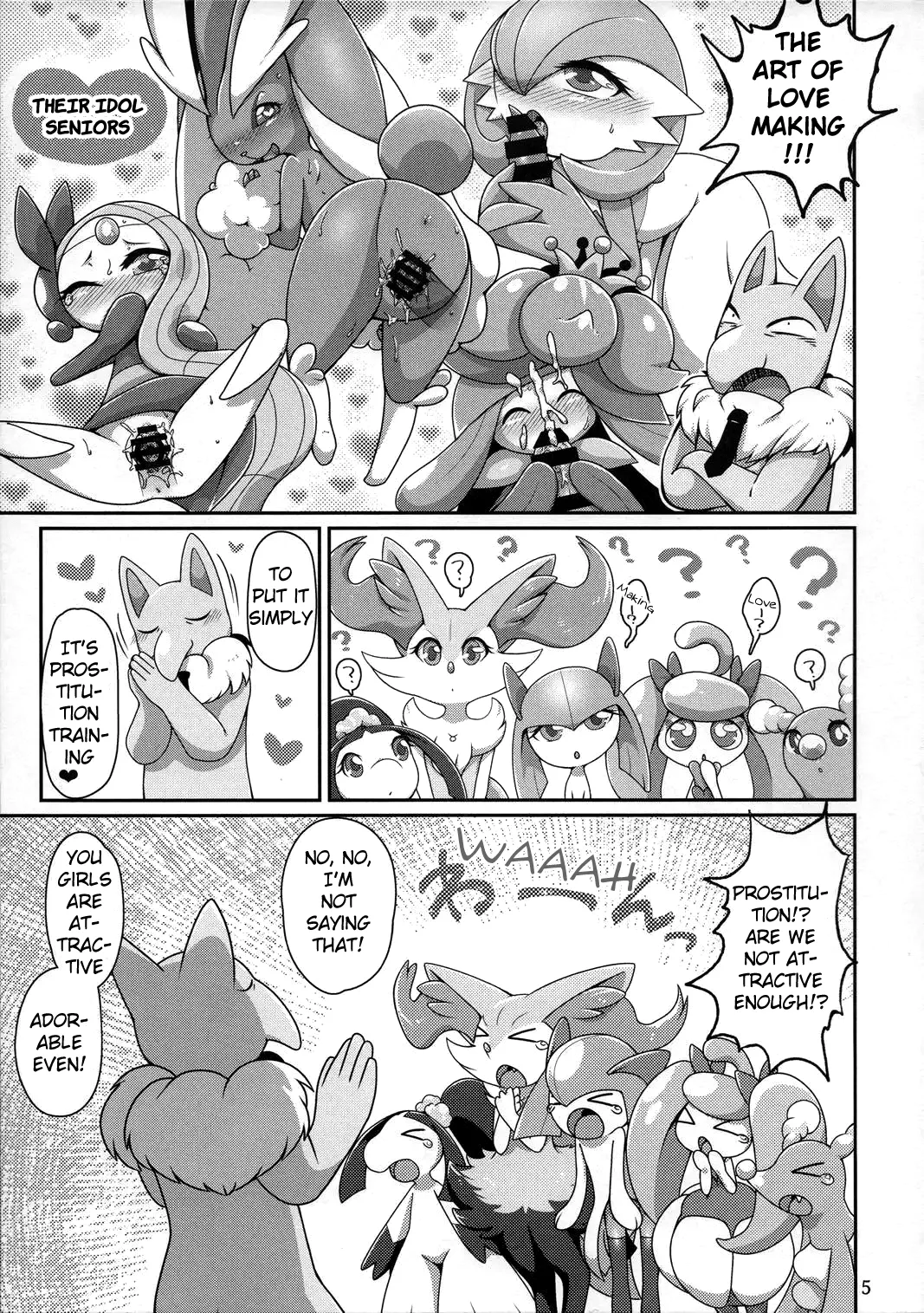 TC Girls Makura Hajimemashita | TC Girls Begins their Nightlife page 4 full