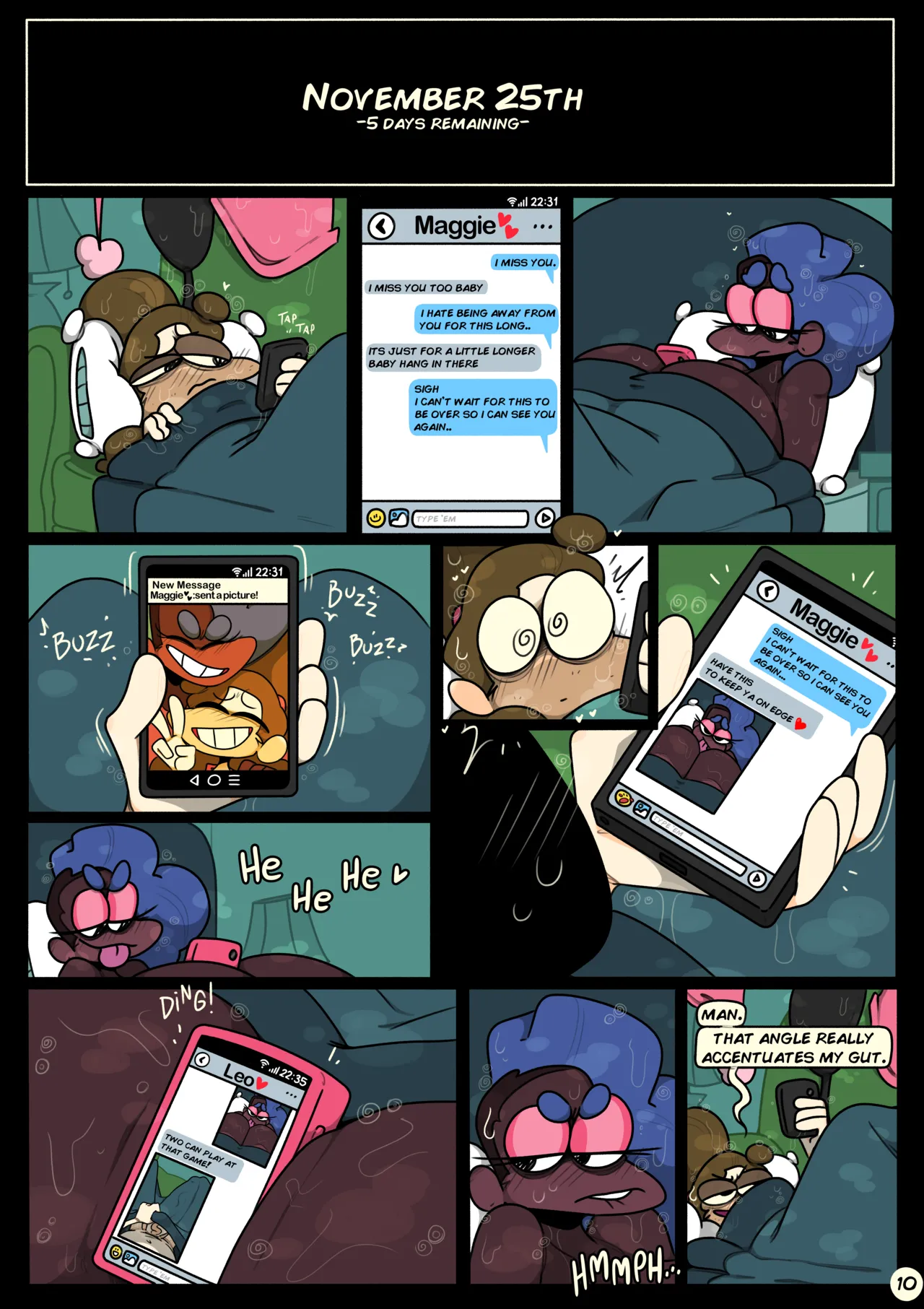SideQuest Together: The Nightmare Between Halloween and Christmas page 12 full
