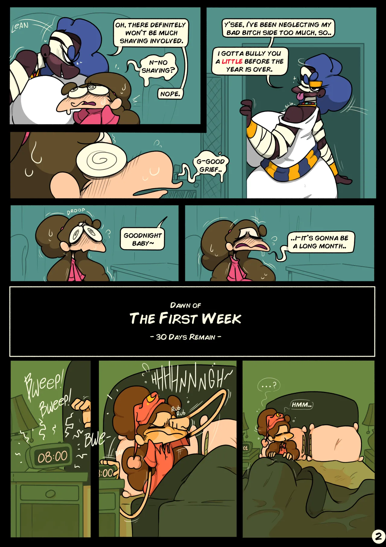 SideQuest Together: The Nightmare Between Halloween and Christmas page 4 full