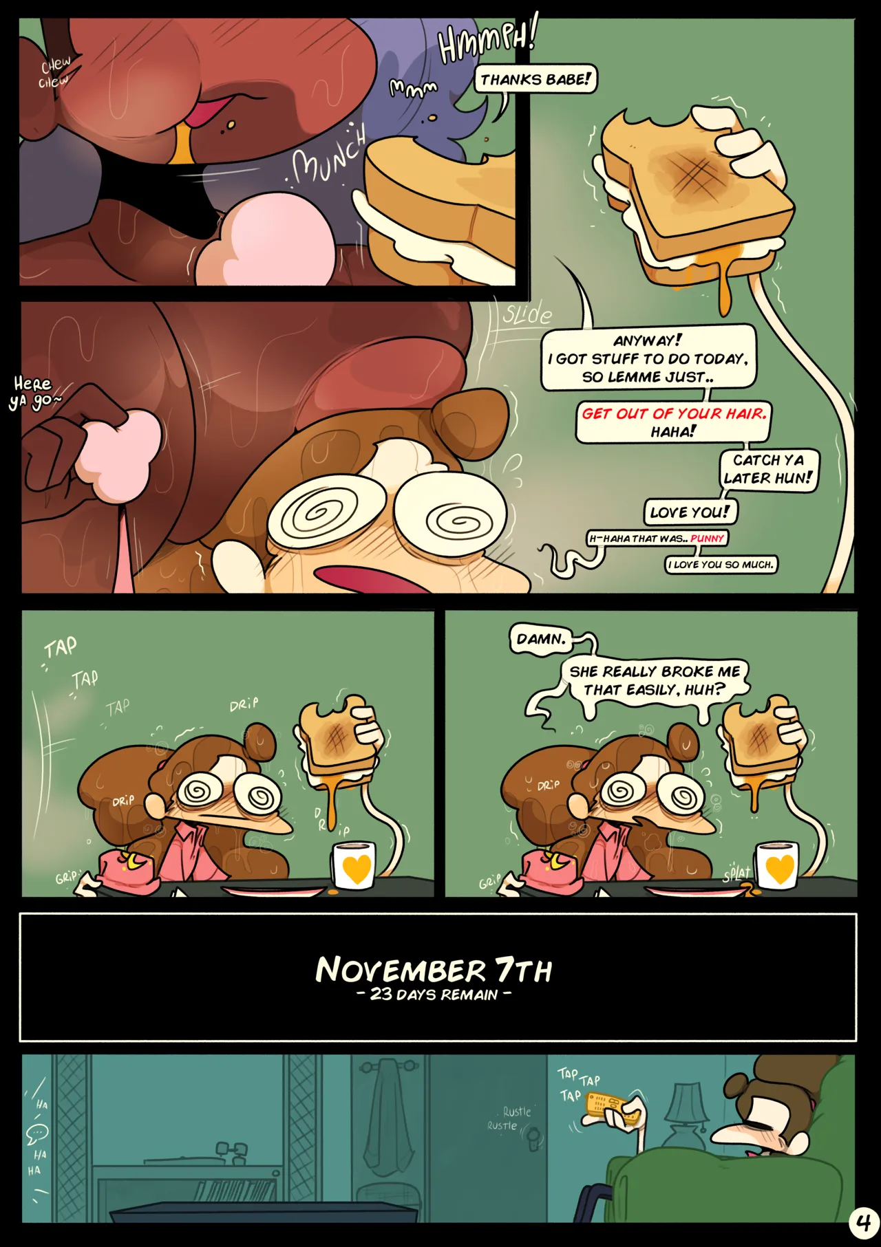 SideQuest Together: The Nightmare Between Halloween and Christmas page 6 full