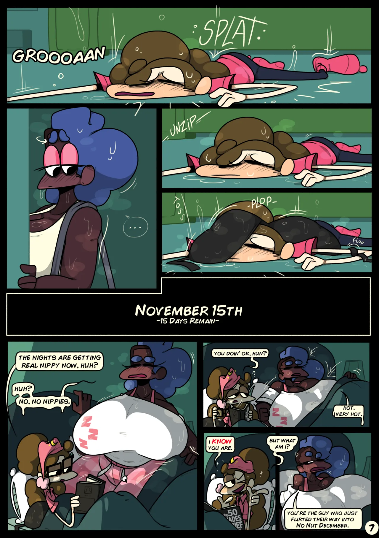 SideQuest Together: The Nightmare Between Halloween and Christmas page 9 full