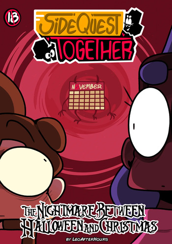 SideQuest Together: The Nightmare Between Halloween and Christmas cover