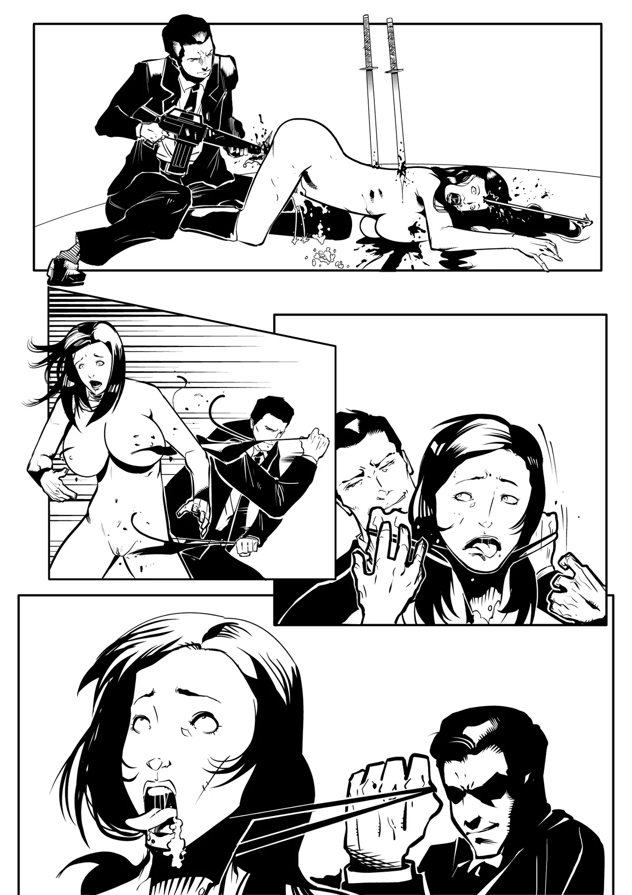 Terrorist Elimination by AstroKill and Tiger2Drawn page 10 full
