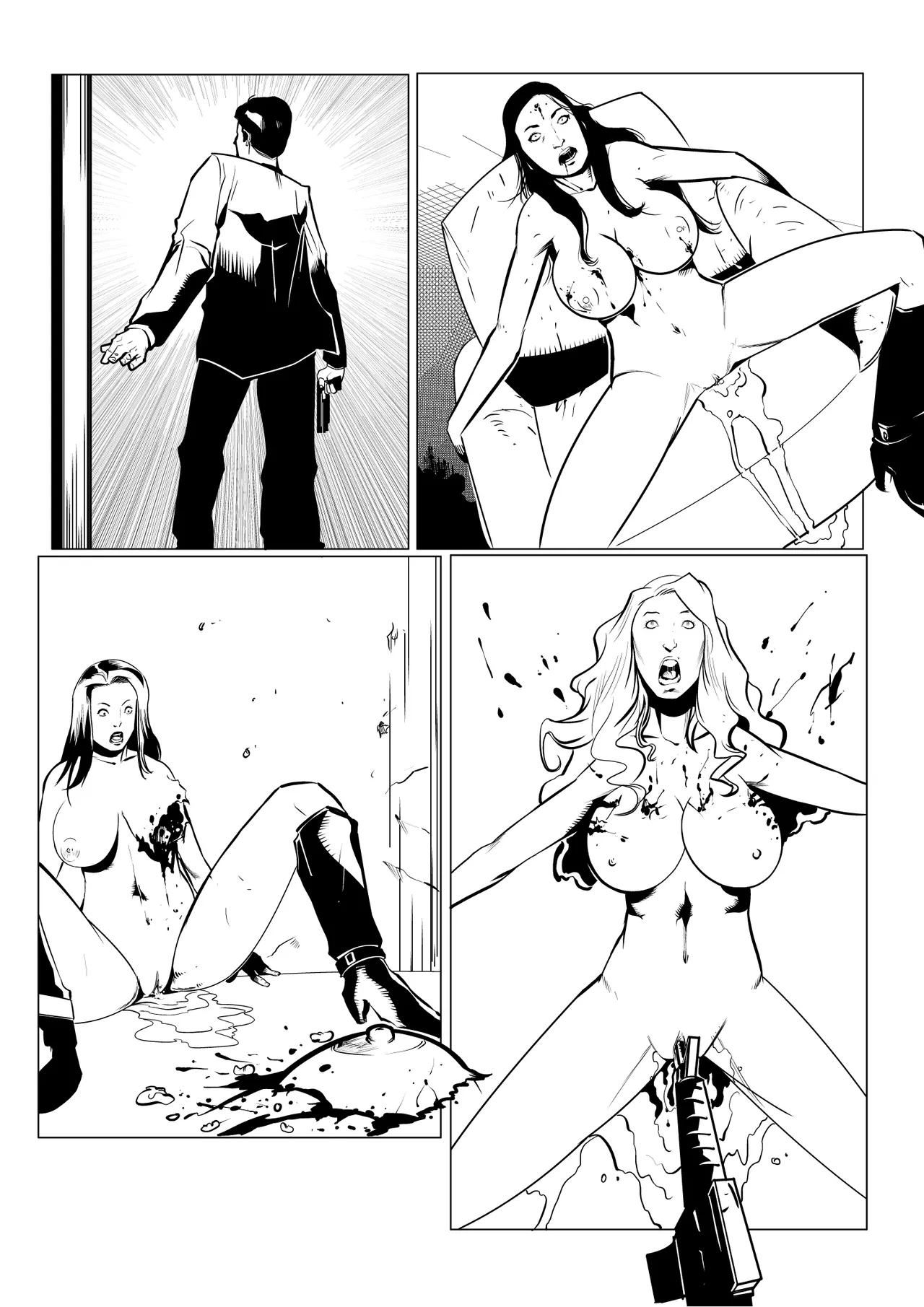 Terrorist Elimination by AstroKill and Tiger2Drawn page 12 full