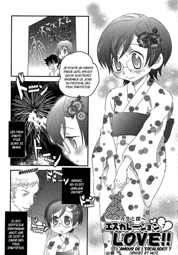 INABA COZY - Iinari Chapitre 15 L'amour de l'escalade!! 7 cover