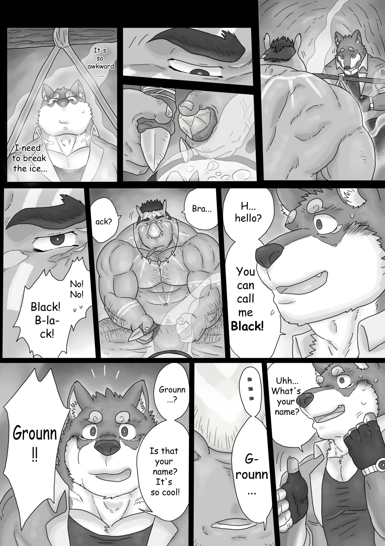 The Wild Secluded Region page 12 full